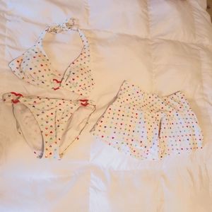 Aeropostale Heart Bikini